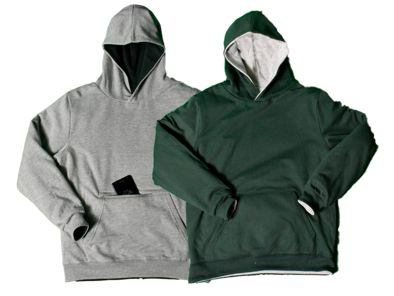 ReversibleSweatshirtsⓇ Pull-Over Hoodie (Plain) – Reversible Sweatshirts